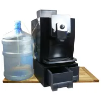 Кофемашина Kaffit Pro Автоматическая / 1.8 л / Черный photo 4