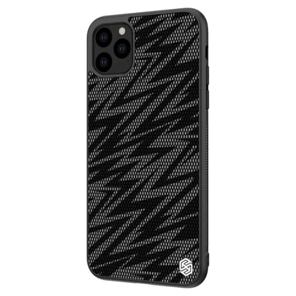 Husă pentru smartphone Apple iPhone 11 Pro Nillkin/ Back/ TPU/ PC/ Silver Black photo 2