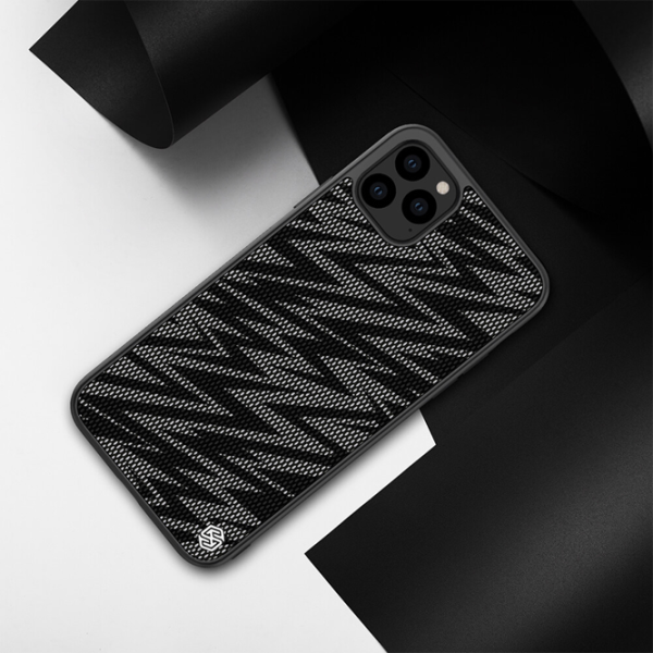 Husă pentru smartphone Apple iPhone 11 Pro Nillkin/ Back/ TPU/ PC/ Silver Black photo 4