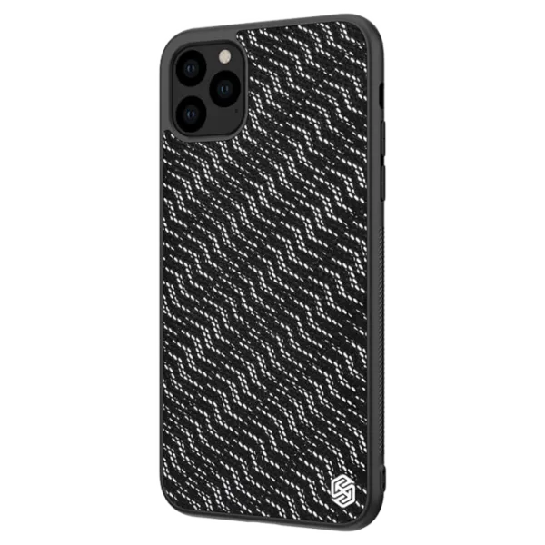 Husă pentru smartphone Apple iPhone 11 Pro Nillkin/ Back/ TPU/ PC/ Black photo 2