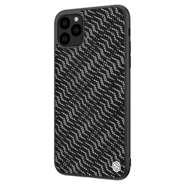 Husă pentru smartphone Apple iPhone 11 Pro Nillkin/ Back/ TPU/ PC/ Black photo 2