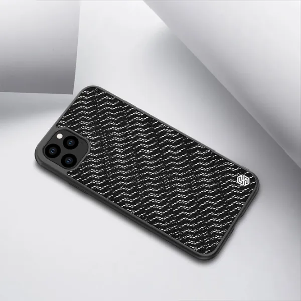 Husă pentru smartphone Apple iPhone 11 Pro Nillkin/ Back/ TPU/ PC/ Black photo 3
