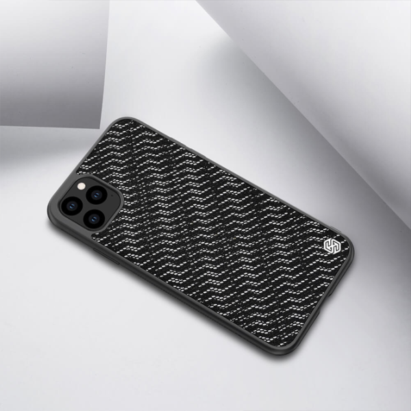 Husă pentru smartphone Apple iPhone 11 Pro Nillkin/ Back/ TPU/ PC/ Black photo 3
