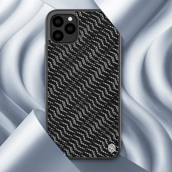 Husă pentru smartphone Apple iPhone 11 Pro Nillkin/ Back/ TPU/ PC/ Black photo 4