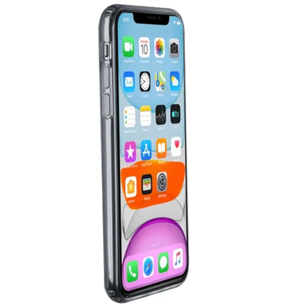 Husă pentru smartphone Apple iPhone 11 Cellularline/ Back/ TPU/ Transparent photo 4