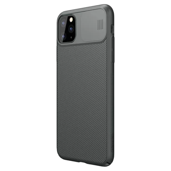 Husă pentru smartphone Apple iPhone 11 Pro Max Nillkin/ Back/ PC/ Dark Green photo 2