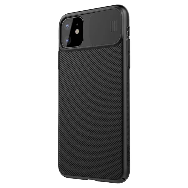Husă pentru smartphone Apple iPhone 11 Pro Max Nillkin/ Back/ PC/ Black photo 2
