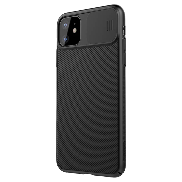 Husă pentru smartphone Apple iPhone 11 Pro Max Nillkin/ Back/ PC/ Black photo 2