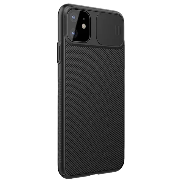 Husă pentru smartphone Apple iPhone 11 Pro Max Nillkin/ Back/ PC/ Black photo 3
