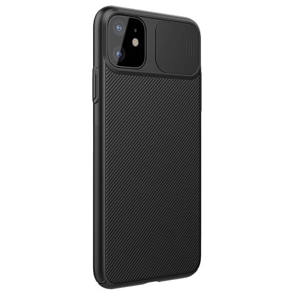 Husă pentru smartphone Apple iPhone 11 Pro Max Nillkin/ Back/ PC/ Black photo 3