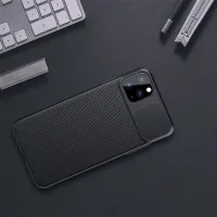 Husă pentru smartphone Apple iPhone 11 Pro Max Nillkin/ Back/ PC/ Black photo 4