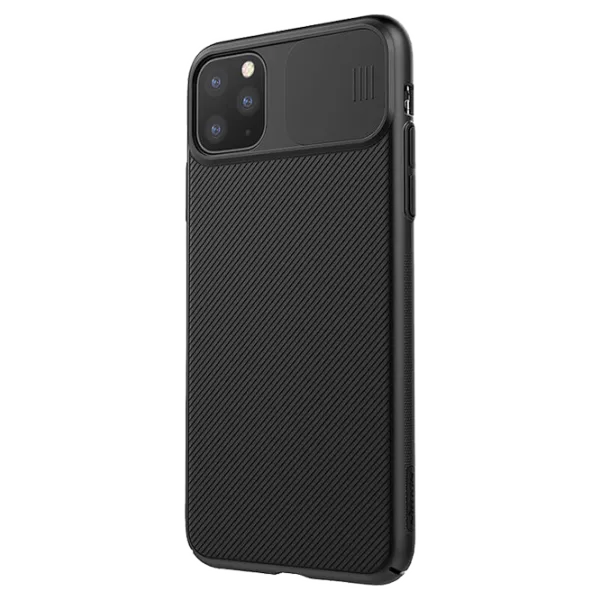 Husă pentru smartphone Apple iPhone 11 Pro Nillkin/ Back/ PC/ Black photo 2
