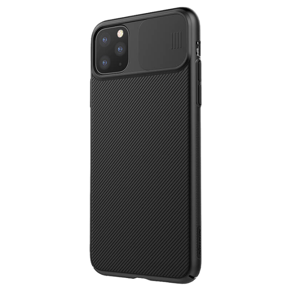 Husă pentru smartphone Apple iPhone 11 Pro Nillkin/ Back/ PC/ Black photo 2