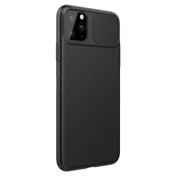 Husă pentru smartphone Apple iPhone 11 Pro Nillkin/ Back/ PC/ Black photo 3