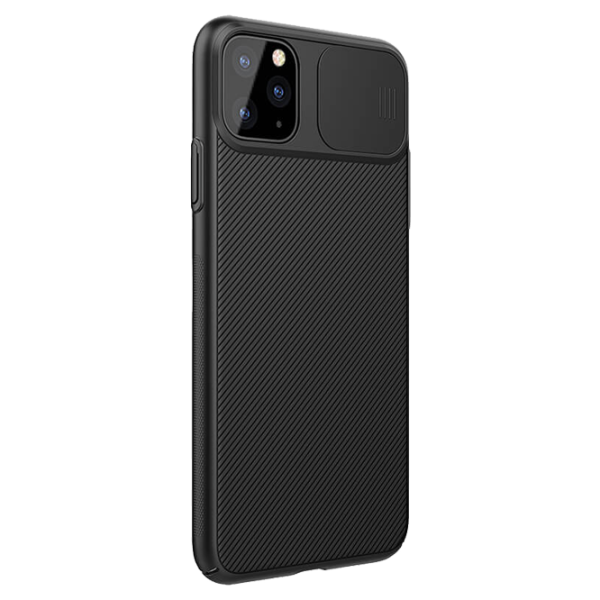 Husă pentru smartphone Apple iPhone 11 Pro Nillkin/ Back/ PC/ Black photo 3