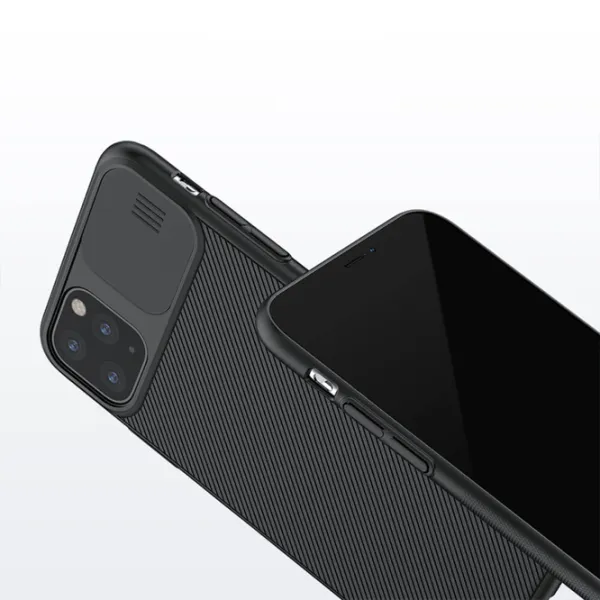 Husă pentru smartphone Apple iPhone 11 Pro Nillkin/ Back/ PC/ Black photo 4