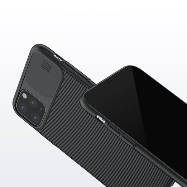 Husă pentru smartphone Apple iPhone 11 Pro Nillkin/ Back/ PC/ Black photo 4