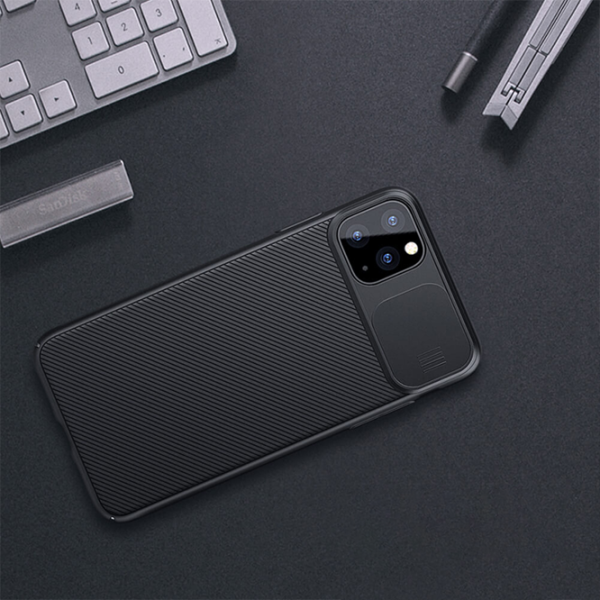 Husă pentru smartphone Apple iPhone 11 Pro Nillkin/ Back/ PC/ Black photo 5