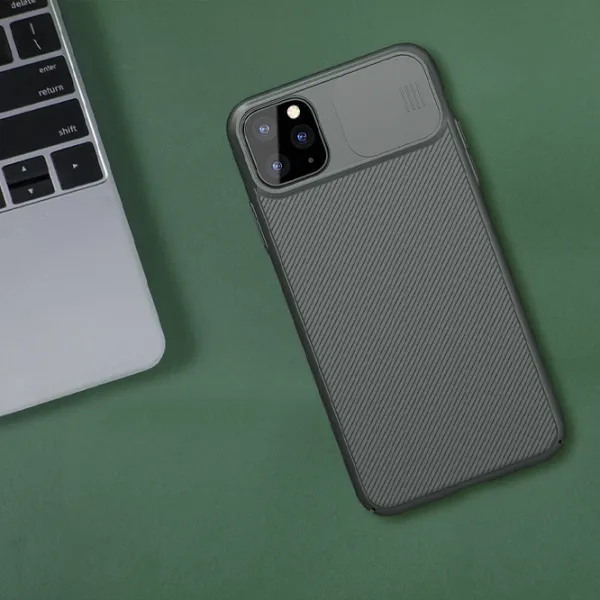 Husă pentru smartphone Apple iPhone 11 Pro Nillkin/ Back/ PC/ Green photo 4