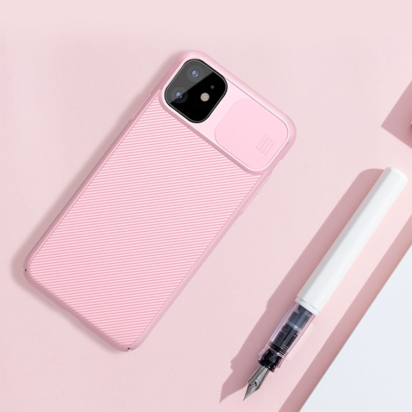 Чехол для смартфона Apple iPhone 11 Pro Nillkin/ Back/ PC/ Розовый photo 4
