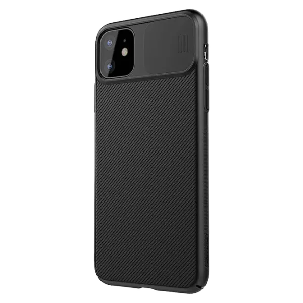 Husă pentru smartphone Apple iPhone 11 Nillkin/ Back/ PC/ Black photo 2