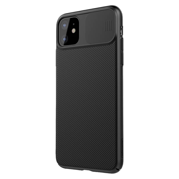 Husă pentru smartphone Apple iPhone 11 Nillkin/ Back/ PC/ Black photo 2