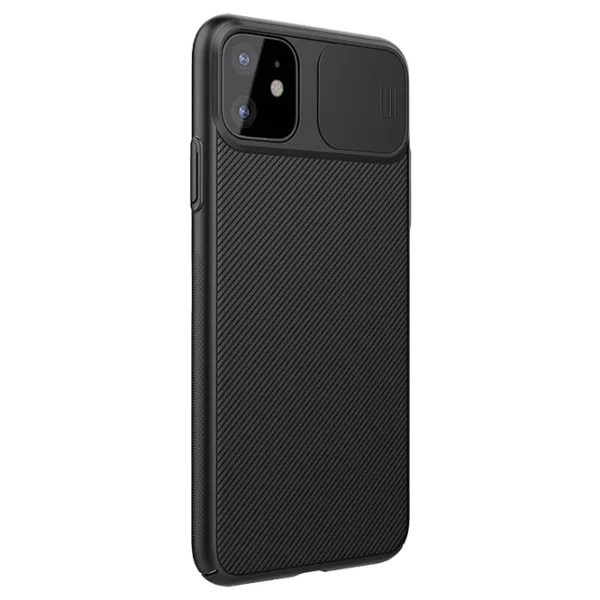 Husă pentru smartphone Apple iPhone 11 Nillkin/ Back/ PC/ Black photo 3