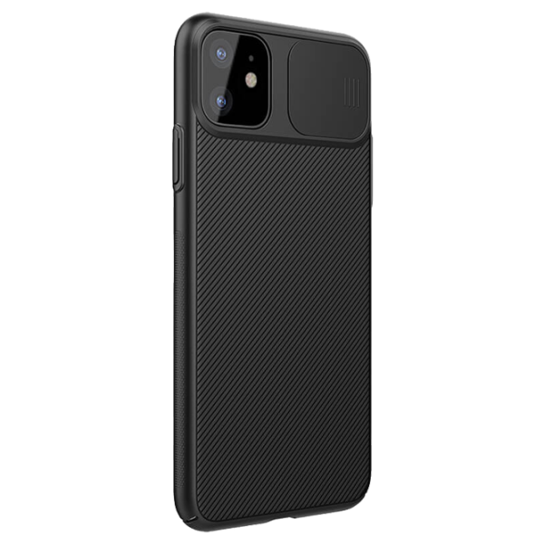 Husă pentru smartphone Apple iPhone 11 Nillkin/ Back/ PC/ Black photo 3