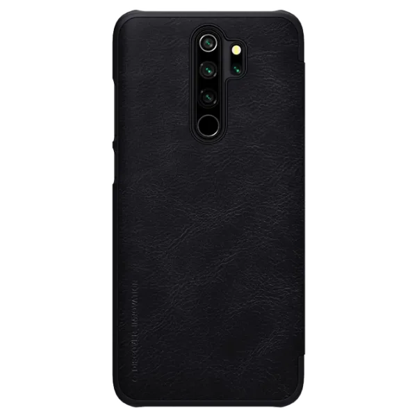 Husă pentru smartphone Xiaomi Redmi Note 8 Pro Nillkin/ Flip Cover/ Piele/ Black photo 2 Husă pentru smartphone Xiaomi Redmi Note 8 Pro Nillkin/ Flip Cover/ Piele/ Black photo 2