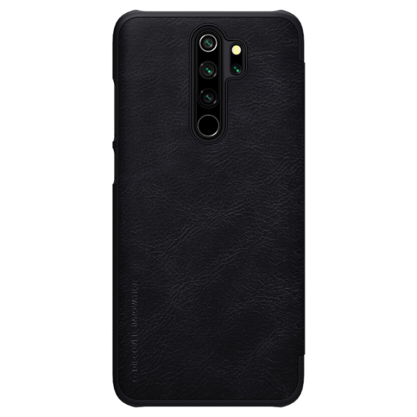 Husă pentru smartphone Xiaomi Redmi Note 8 Pro Nillkin/ Flip Cover/ Piele/ Black photo 2 Husă pentru smartphone Xiaomi Redmi Note 8 Pro Nillkin/ Flip Cover/ Piele/ Black photo 2