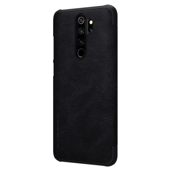Husă pentru smartphone Xiaomi Redmi Note 8 Pro Nillkin/ Flip Cover/ Piele/ Black photo 3 Husă pentru smartphone Xiaomi Redmi Note 8 Pro Nillkin/ Flip Cover/ Piele/ Black photo 3