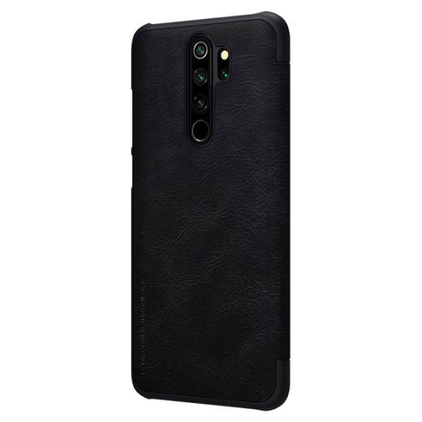 Husă pentru smartphone Xiaomi Redmi Note 8 Pro Nillkin/ Flip Cover/ Piele/ Black photo 3 Husă pentru smartphone Xiaomi Redmi Note 8 Pro Nillkin/ Flip Cover/ Piele/ Black photo 3