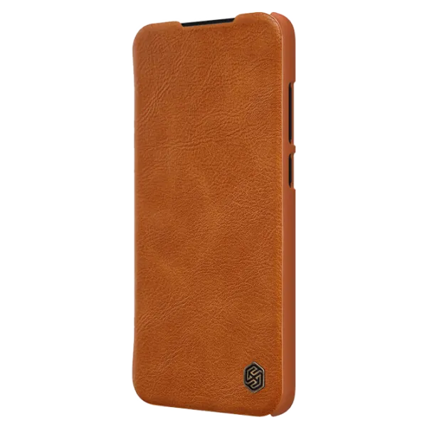 Husă pentru smartphone Xiaomi Redmi Note 8 Pro Nillkin/ Flip Cover/ Piele/ Brown photo 2 Husă pentru smartphone Xiaomi Redmi Note 8 Pro Nillkin/ Flip Cover/ Piele/ Brown photo 2