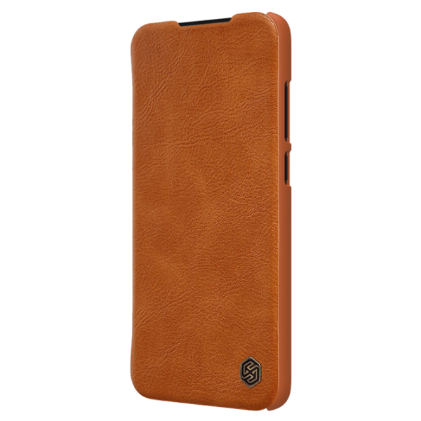 Husă pentru smartphone Xiaomi Redmi Note 8 Pro Nillkin/ Flip Cover/ Piele/ Brown photo 2 Husă pentru smartphone Xiaomi Redmi Note 8 Pro Nillkin/ Flip Cover/ Piele/ Brown photo 2