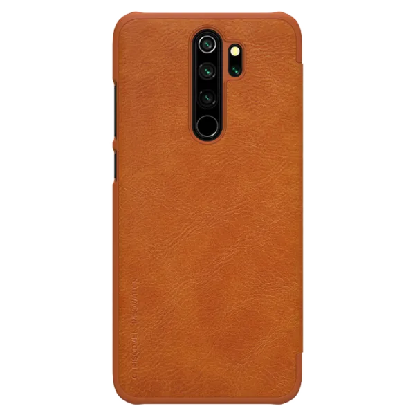 Husă pentru smartphone Xiaomi Redmi Note 8 Pro Nillkin/ Flip Cover/ Piele/ Brown photo 3 Husă pentru smartphone Xiaomi Redmi Note 8 Pro Nillkin/ Flip Cover/ Piele/ Brown photo 3