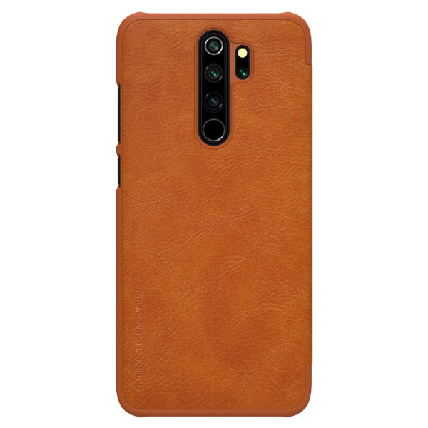 Husă pentru smartphone Xiaomi Redmi Note 8 Pro Nillkin/ Flip Cover/ Piele/ Brown photo 3 Husă pentru smartphone Xiaomi Redmi Note 8 Pro Nillkin/ Flip Cover/ Piele/ Brown photo 3