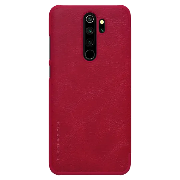Husă pentru smartphone Xiaomi Redmi Note 8 Pro Nillkin/ Flip Cover/ Piele/ Red photo 2 Husă pentru smartphone Xiaomi Redmi Note 8 Pro Nillkin/ Flip Cover/ Piele/ Red photo 2