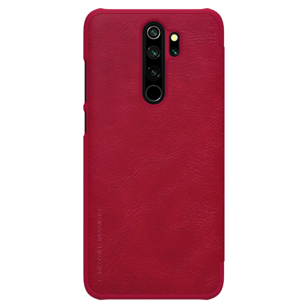 Husă pentru smartphone Xiaomi Redmi Note 8 Pro Nillkin/ Flip Cover/ Piele/ Red photo 2 Husă pentru smartphone Xiaomi Redmi Note 8 Pro Nillkin/ Flip Cover/ Piele/ Red photo 2