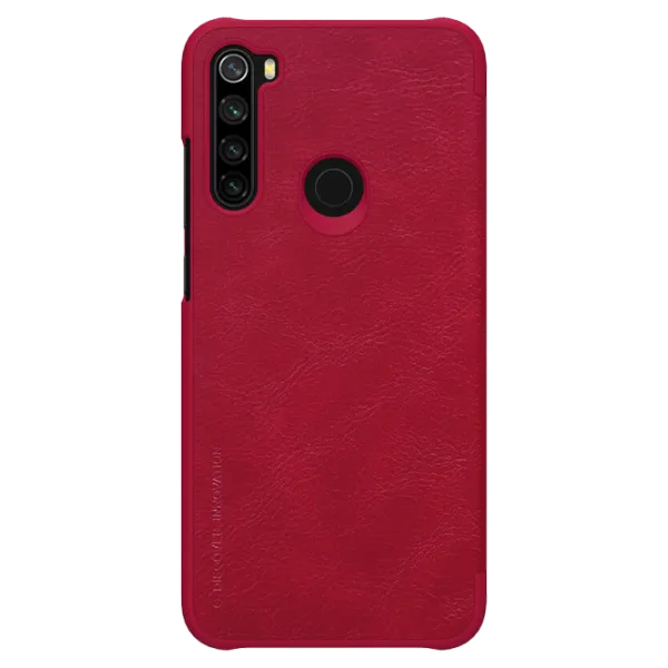 Husă pentru smartphone Xiaomi Redmi Note 8 Nillkin/ Flip Cover/ Piele/ Red photo 2 Husă pentru smartphone Xiaomi Redmi Note 8 Nillkin/ Flip Cover/ Piele/ Red photo 2