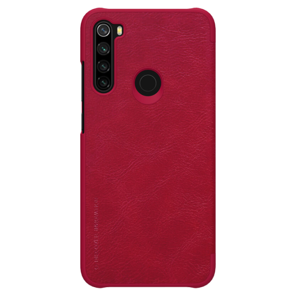 Husă pentru smartphone Xiaomi Redmi Note 8 Nillkin/ Flip Cover/ Piele/ Red photo 2 Husă pentru smartphone Xiaomi Redmi Note 8 Nillkin/ Flip Cover/ Piele/ Red photo 2
