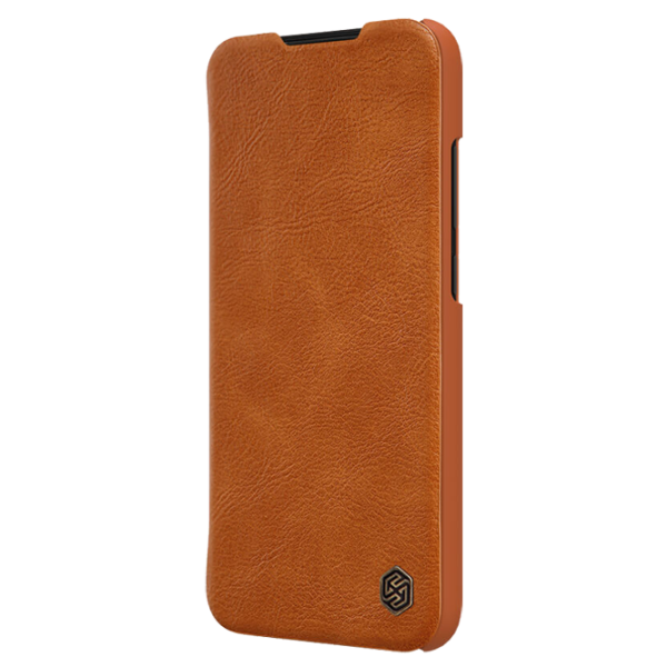Чехол для смартфона Xiaomi Redmi Note 8 Nillkin/ Flip Cover/ Кожа/ Коричневый photo 2 Чехол для смартфона Xiaomi Redmi Note 8 Nillkin/ Flip Cover/ Кожа/ Коричневый photo 2