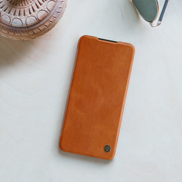 Чехол для смартфона Xiaomi Redmi Note 8 Nillkin/ Flip Cover/ Кожа/ Коричневый photo 4 Чехол для смартфона Xiaomi Redmi Note 8 Nillkin/ Flip Cover/ Кожа/ Коричневый photo 4