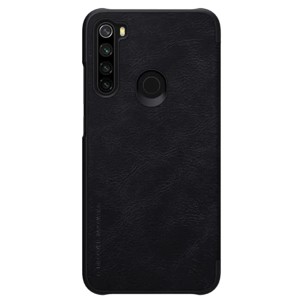 Husa Xiaomi Redmi Note 8 Nillkin Flip Cover/ Leather/ Black photo 2