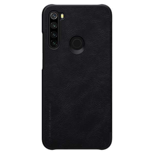 Husa Xiaomi Redmi Note 8 Nillkin Flip Cover/ Leather/ Black photo 2