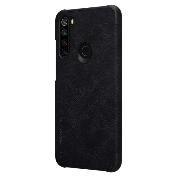 Husa Xiaomi Redmi Note 8 Nillkin Flip Cover/ Leather/ Black photo 3