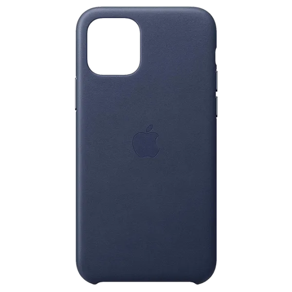Husă pentru smartphone Apple iPhone 11 Pro Apple/ Back/ Piele/ Midnight Blue photo 2 Husă pentru smartphone Apple iPhone 11 Pro Apple/ Back/ Piele/ Midnight Blue photo 2