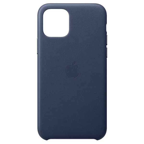 Husă pentru smartphone Apple iPhone 11 Pro Apple/ Back/ Piele/ Midnight Blue photo 2 Husă pentru smartphone Apple iPhone 11 Pro Apple/ Back/ Piele/ Midnight Blue photo 2