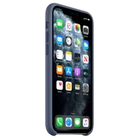Чехол для смартфона Apple iPhone 11 Pro Apple/ Back/ TPU/ Alaskan Синий photo 2