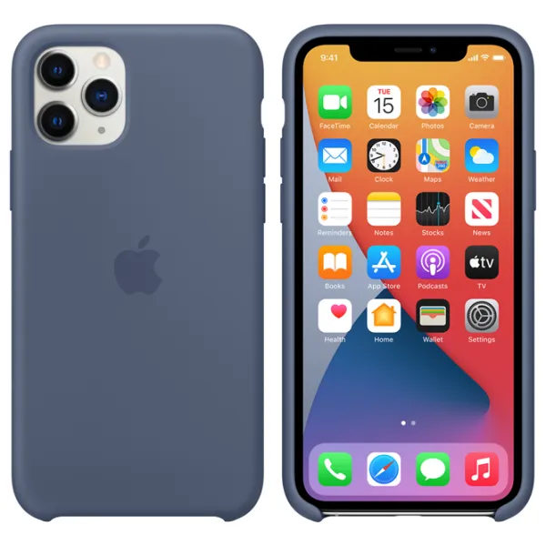 Husă pentru smartphone Apple iPhone 11 Pro Apple/ Back/ TPU/ Alaskan Blue photo 3 Husă pentru smartphone Apple iPhone 11 Pro Apple/ Back/ TPU/ Alaskan Blue photo 3