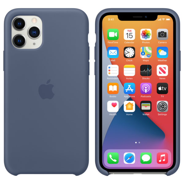 Husă pentru smartphone Apple iPhone 11 Pro Apple/ Back/ TPU/ Alaskan Blue photo 3 Husă pentru smartphone Apple iPhone 11 Pro Apple/ Back/ TPU/ Alaskan Blue photo 3